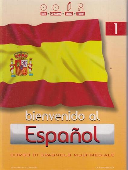 Bienvenido al Espanol - copertina
