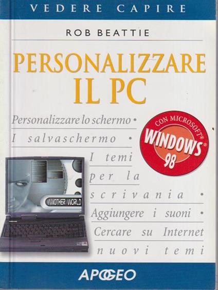 Personalizzare il PC - Rob Beattie - copertina