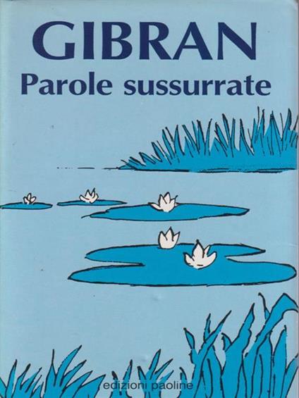 Gibran Parole sussurrate - Italo Farinelli - copertina