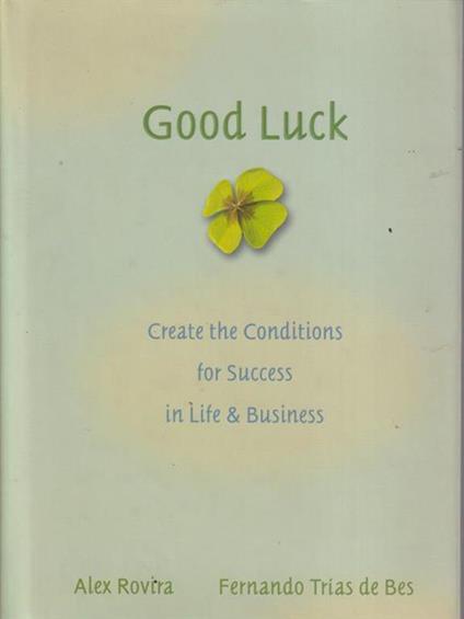 Good Luck - Alex Rivira - copertina