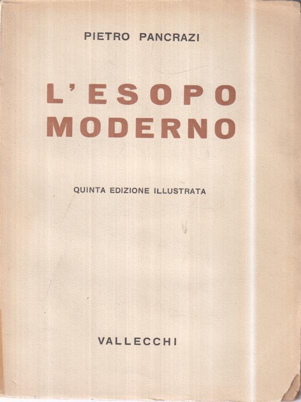 L' Esopo moderno