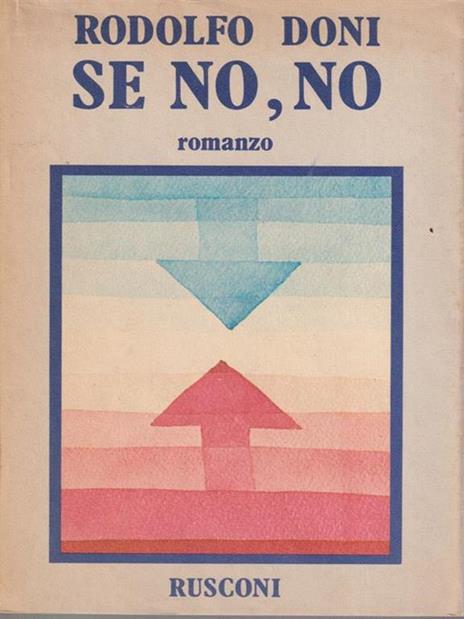 Se no, no - Rodolfo Doni - copertina