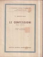 Le confessioni (passi scelti)