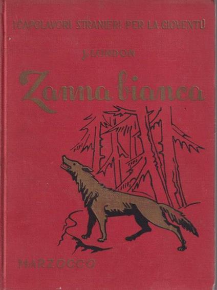 Zanna bianca - Jack London - copertina