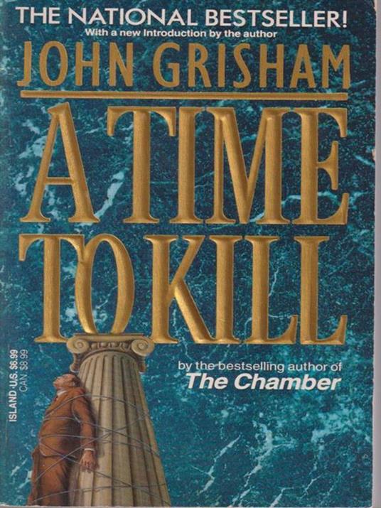 A time to kill - John Grisham - copertina