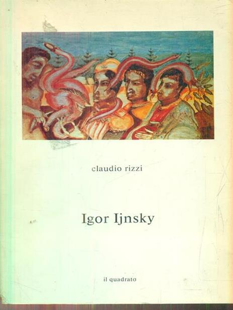 Igor Ijnsky - Claudio Rizzi - copertina