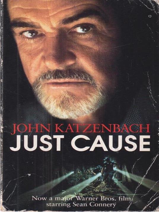 Just cause - John Katzenbach - copertina