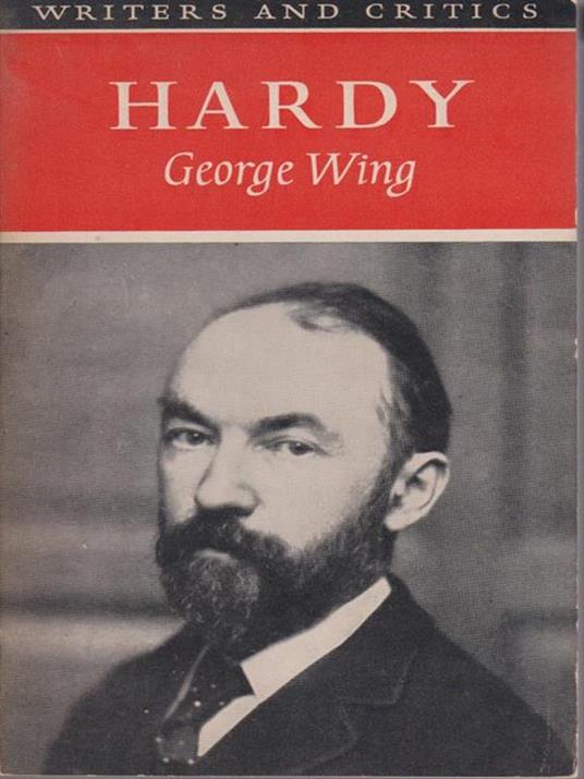 Hardy - George Wing - copertina
