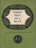 Three man in a boat