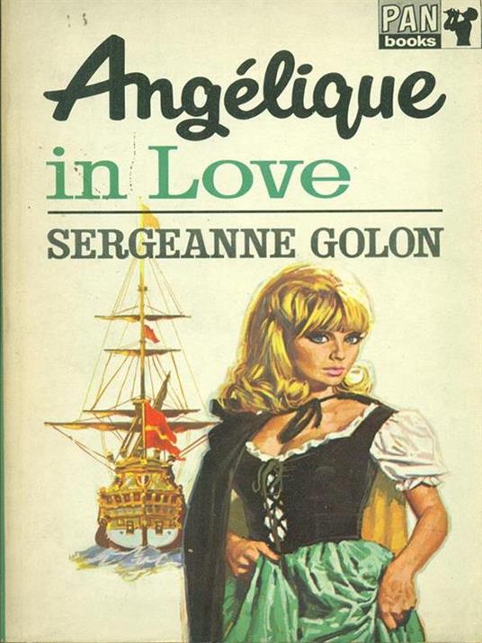 Angelique in love - Serge Golon - copertina