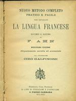 Nuovo metodo completo della lingua francese