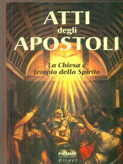 Atti degli apostoli -   - copertina
