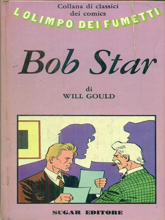 Bob Star - Will Gould - copertina