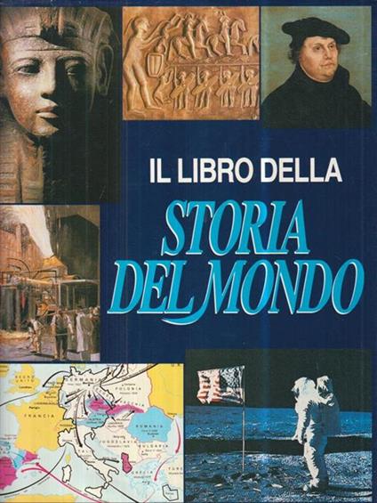 Il libro della storia del mondo -   - copertina