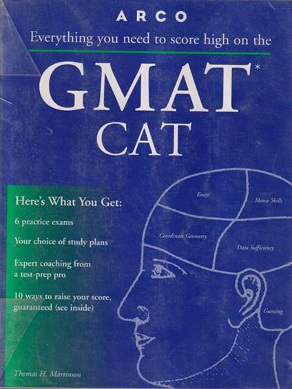 GMAT Cat - Thomas Martinson - copertina