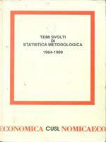 Temi svolti di statistica metodologica