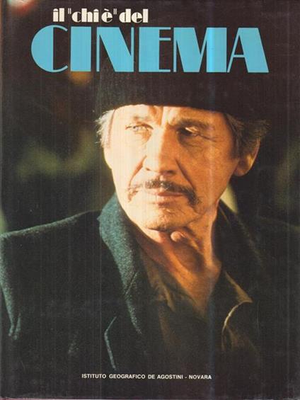Il chi è del cinema 2 voll -   - copertina