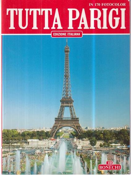 Tutta Parigi -   - copertina