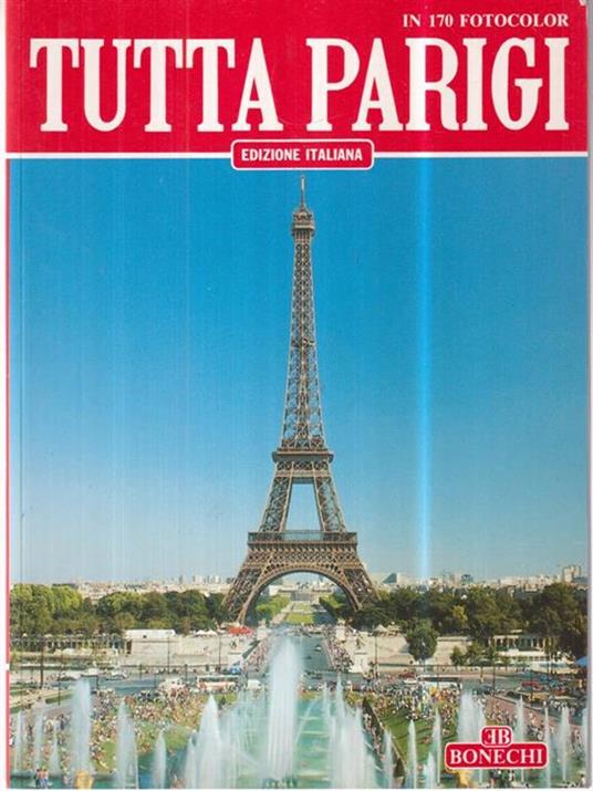 Tutta Parigi -   - copertina