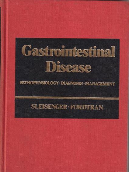 Gastrointestinal Disease 2 voll -   - copertina