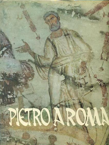 Pietro a Roma - Francesco D'Arcais - copertina