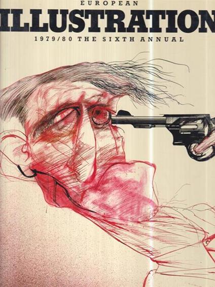 European illustration 1979/80 The sixth annual -   - copertina