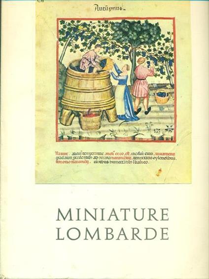 Miniature lombarde -   - copertina