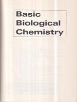 Basic biological chemistry