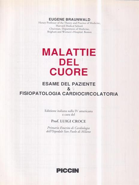 Malattie del cuore - Luigi Croce - 2