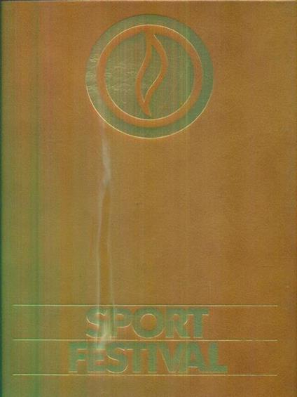 Sport festival 92 -   - copertina