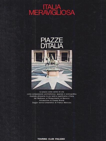 Piazze d'Italia -   - copertina