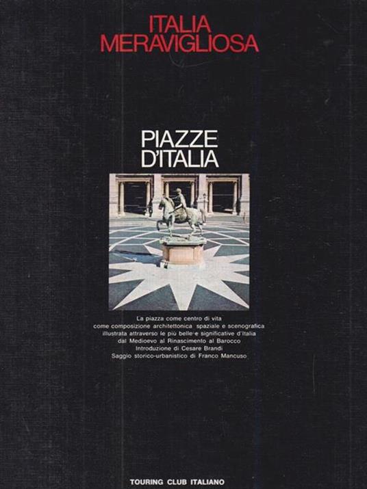 Piazze d'Italia -   - copertina
