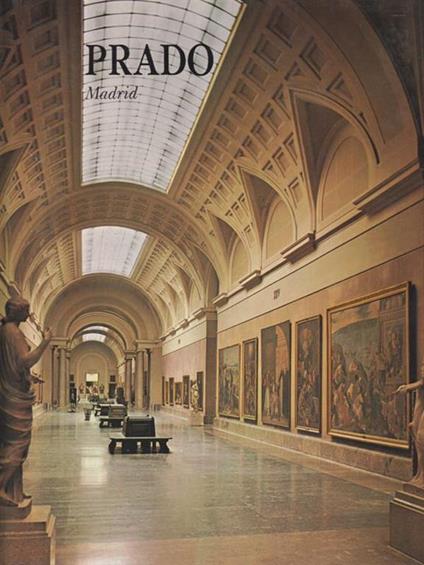Prado Madrid - Mia Cinotti - copertina