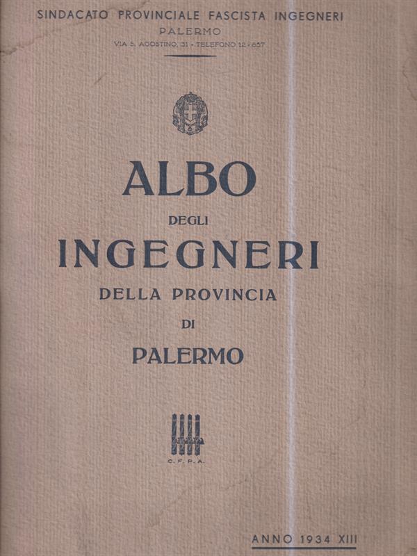 Albo degli ingegneri della provincia di Palermo