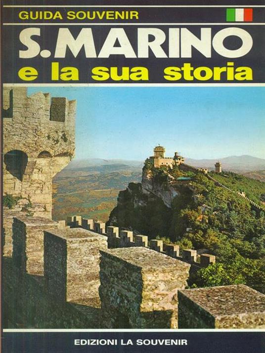 S. Marino e la sua storia -   - copertina