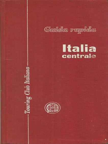 Guida rapida Italia centrale -   - copertina