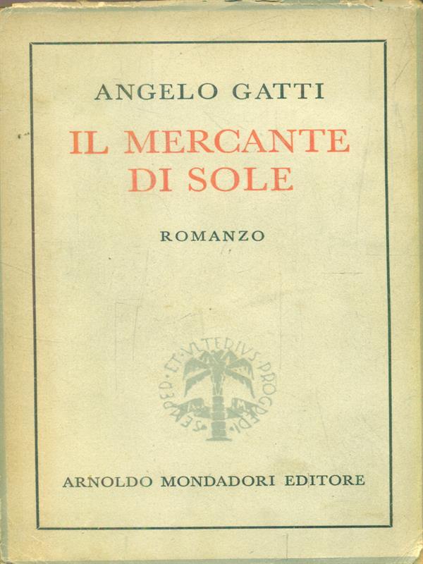 Il mercante di sole