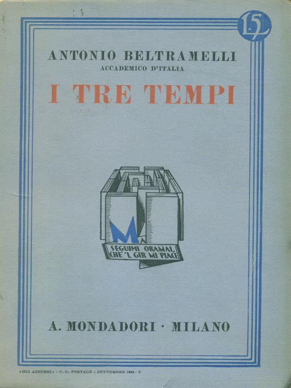 I  tre tempi