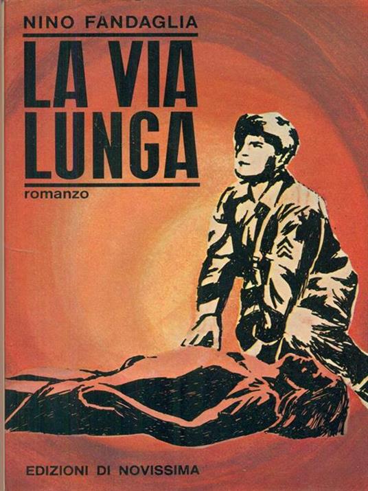 La  via lunga - Nino Fandaglia - copertina