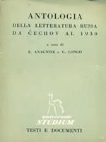Antologia della letteratura russa
