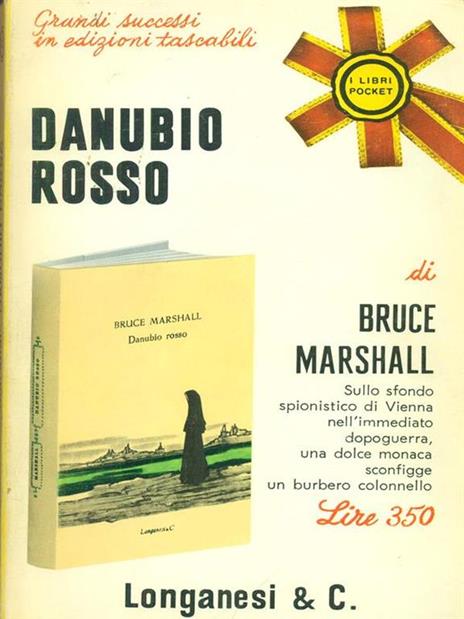 Danubio Rosso - Bruce Marshall - copertina