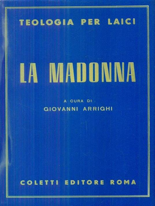 La madonna - Giovanni Arrighi - copertina