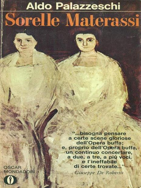 Sorelle Materassi - Aldo Palazzeschi - copertina