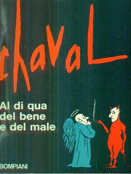 Al di qua del bene e del male - Chaval - copertina