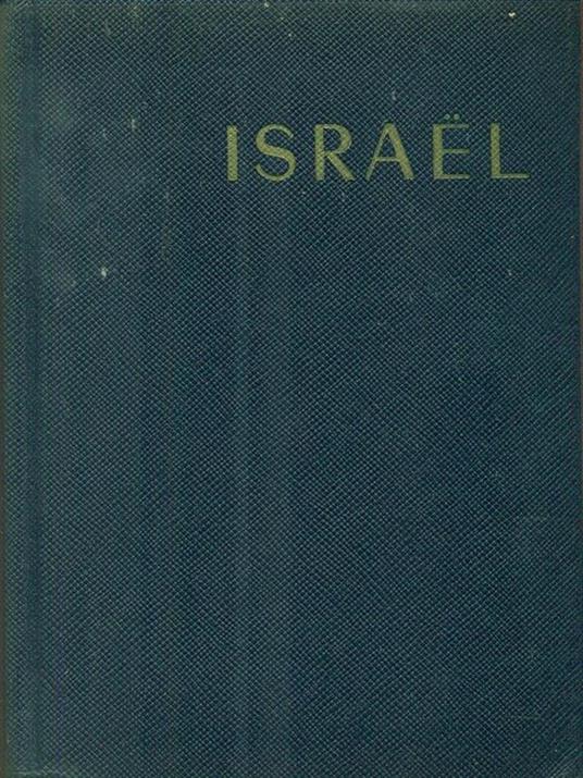 Israel -   - copertina