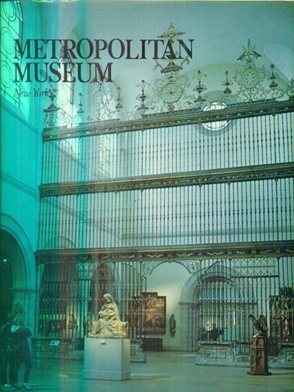 Metropolitan Museum New York - copertina
