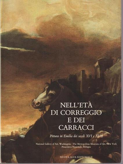 Nell'età di Correggio e dei Carracci -   - copertina