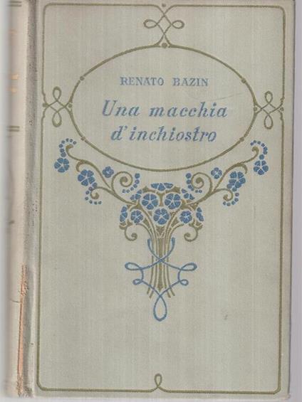 Una macchia d'inchiostro - René Bazin - copertina