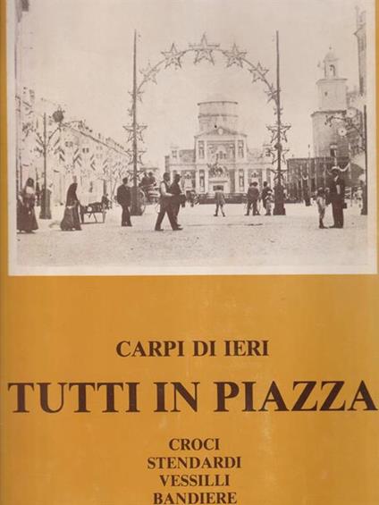 Tutti in piazza - copertina