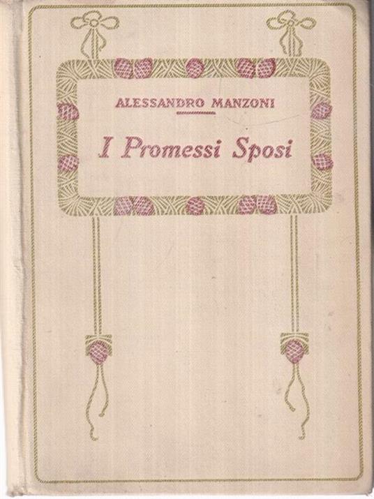 I promessi sposi - Alessandro Manzoni - copertina